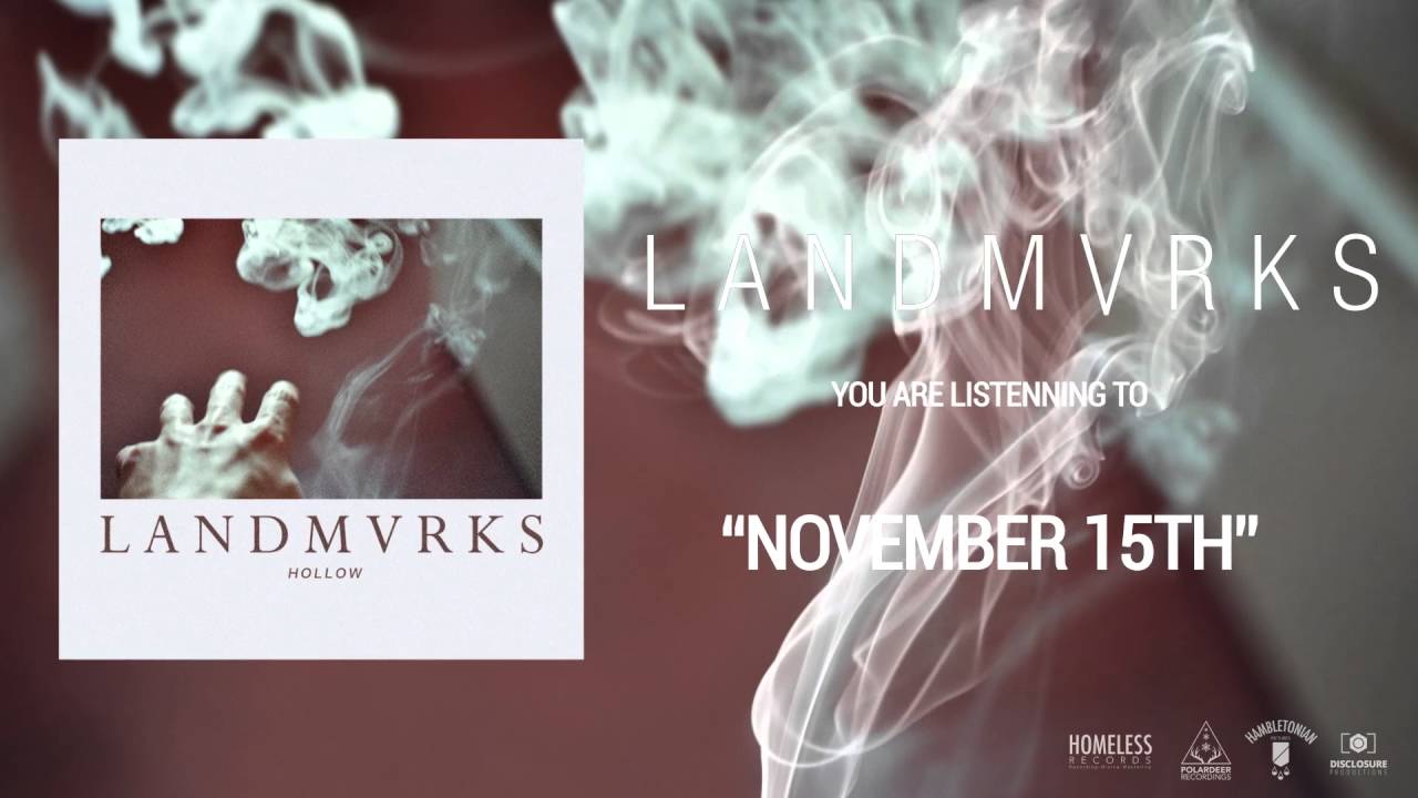 LANDMVRKS - November 15th