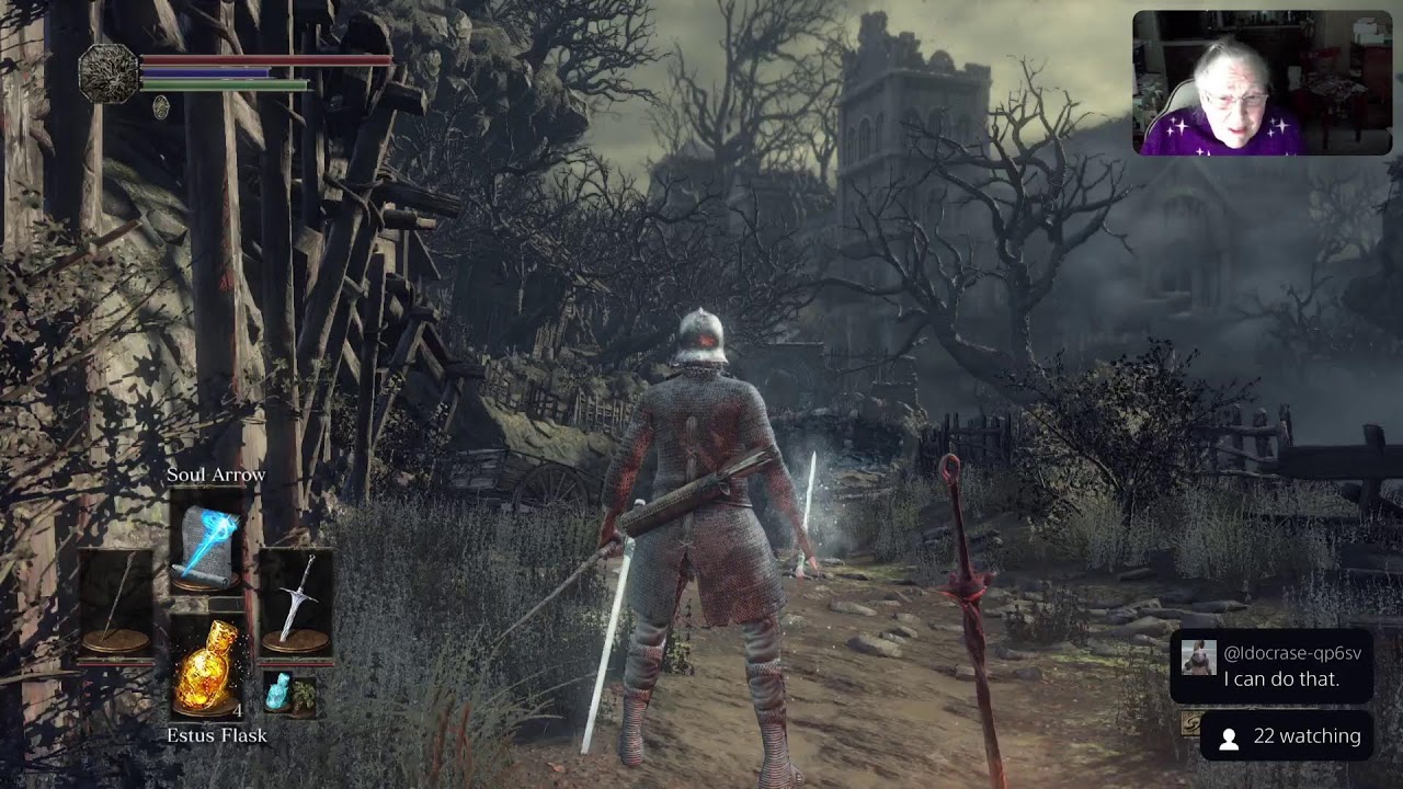The gamergranni DARK SOULS 3