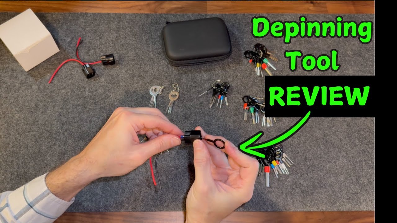 Testing popular Depinning Tool from Amazon, Does it work?