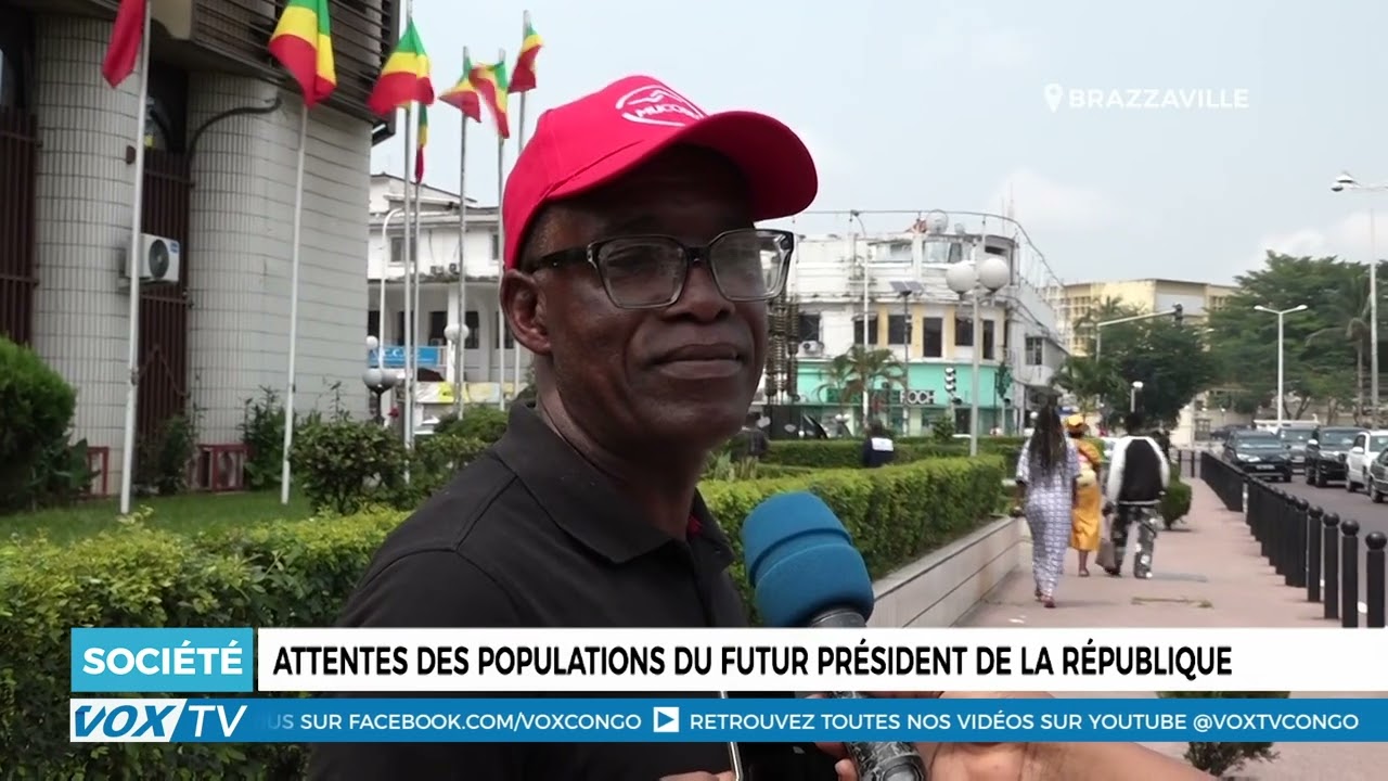 Attentes des populations du futur président de la République