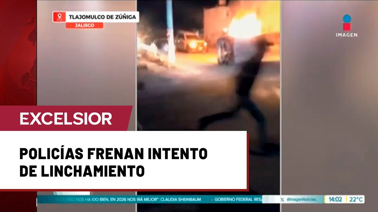 Hombre atropella a menor y casi lo linchan en Tlajomulco, Jalisco