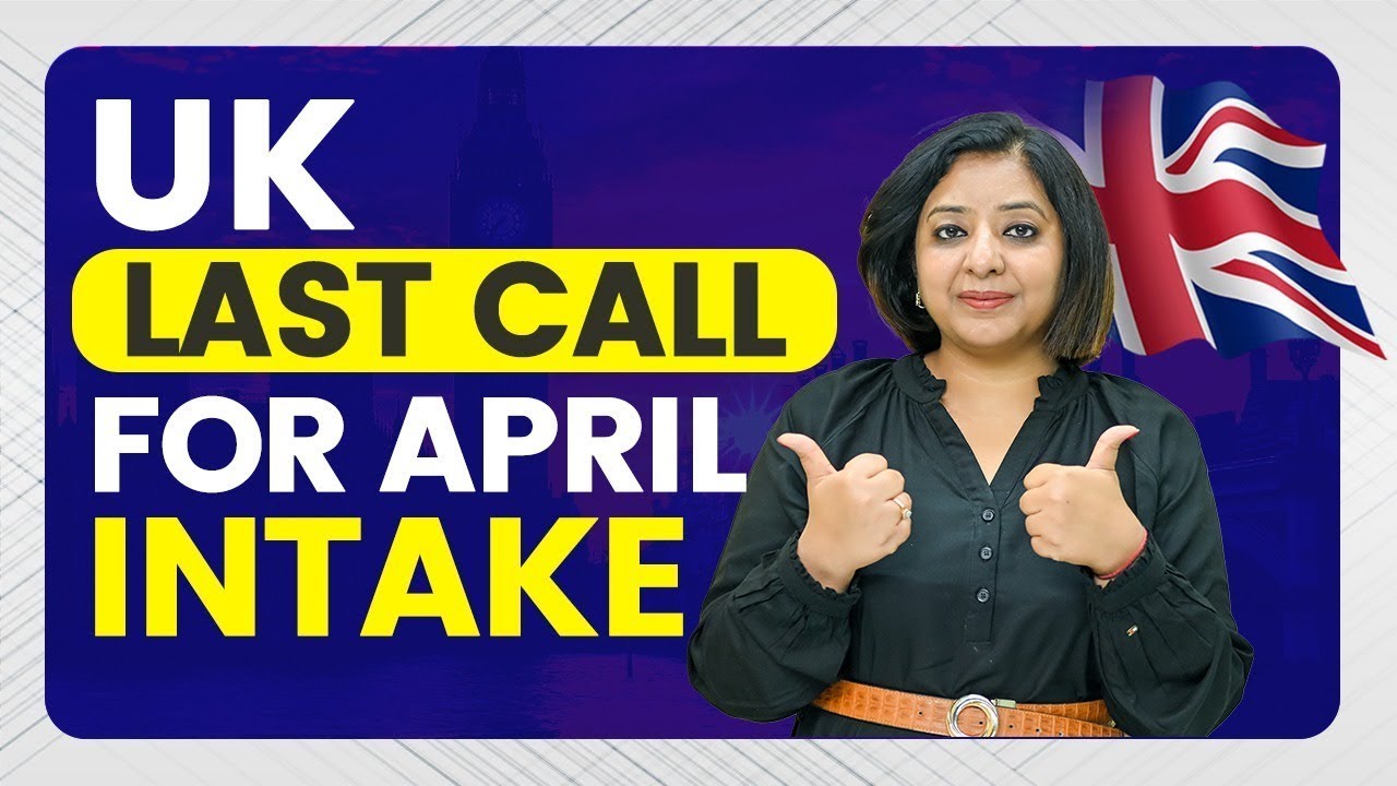 UK 🇬🇧 LAST CALL FOR APRIL INTAKE | STUDY VISA UPDATES 2026 |  USA CANADA UK | THE VISA OFFIC