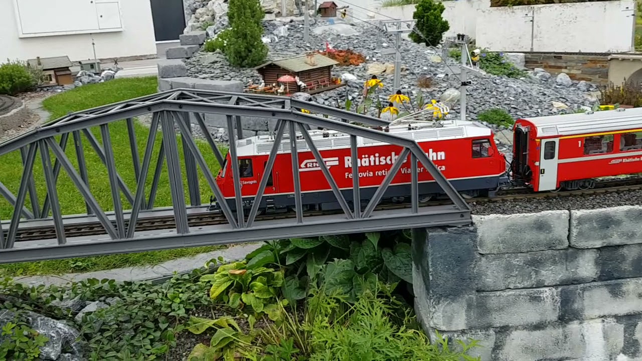 LGB RhB Ge 4/4 III 644 on Tour