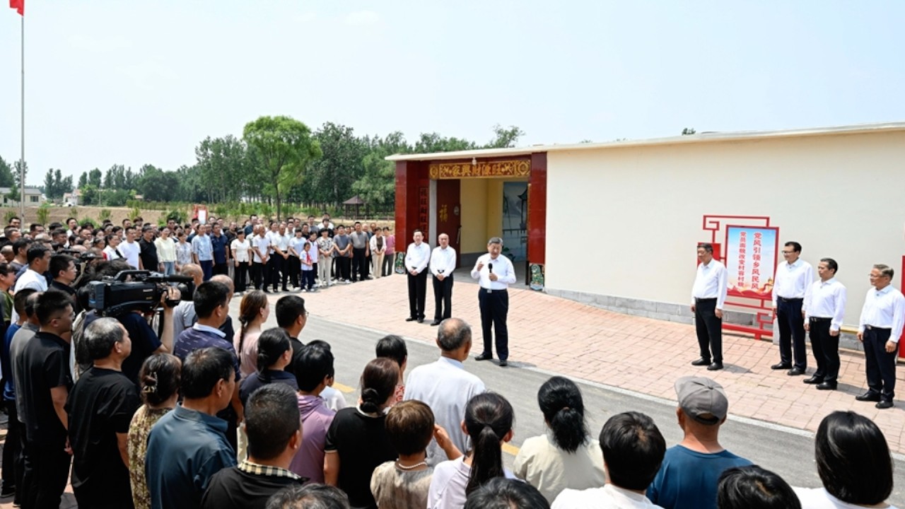 Xi Jinping stresses better life for people on 'new Long March'