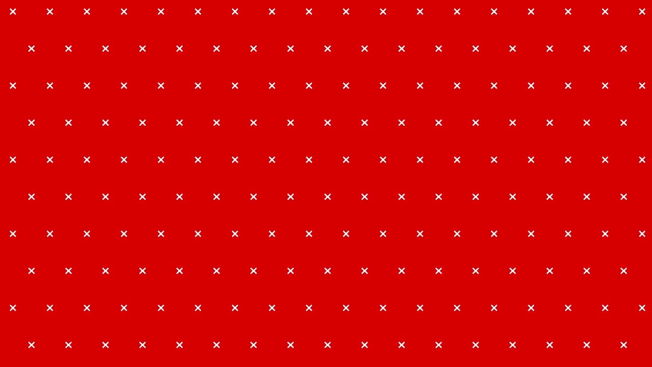 Plus Grid Red - White Background | Free No Copyright