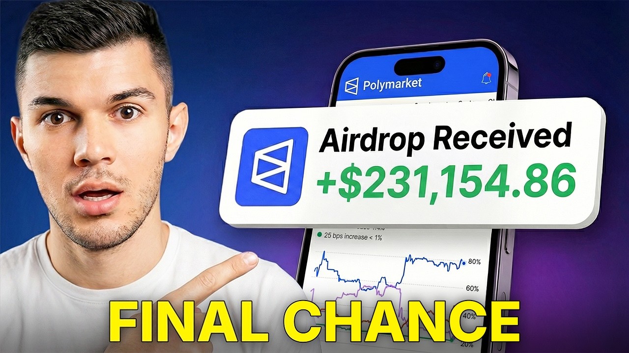 The Polymarket Airdrop Will Print Millionaires (how to qualify)