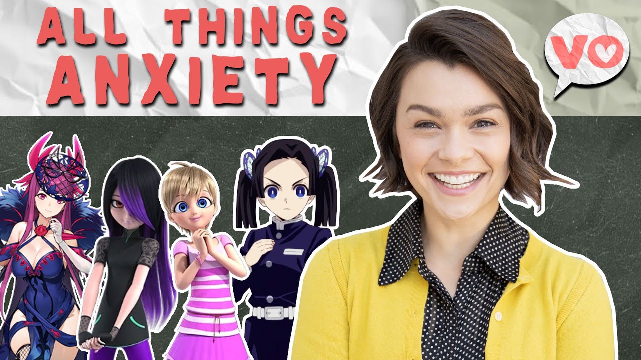 REBA BUHR | Voice Actor (Demon Slayer, Miraculous Ladybug, Fire Emblem) on Anxiety and Getting Help