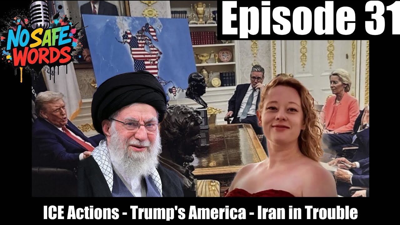 Ep. 31 | Power, Force, and Rebellion — ICE, Renee Good, and Iran on Edge