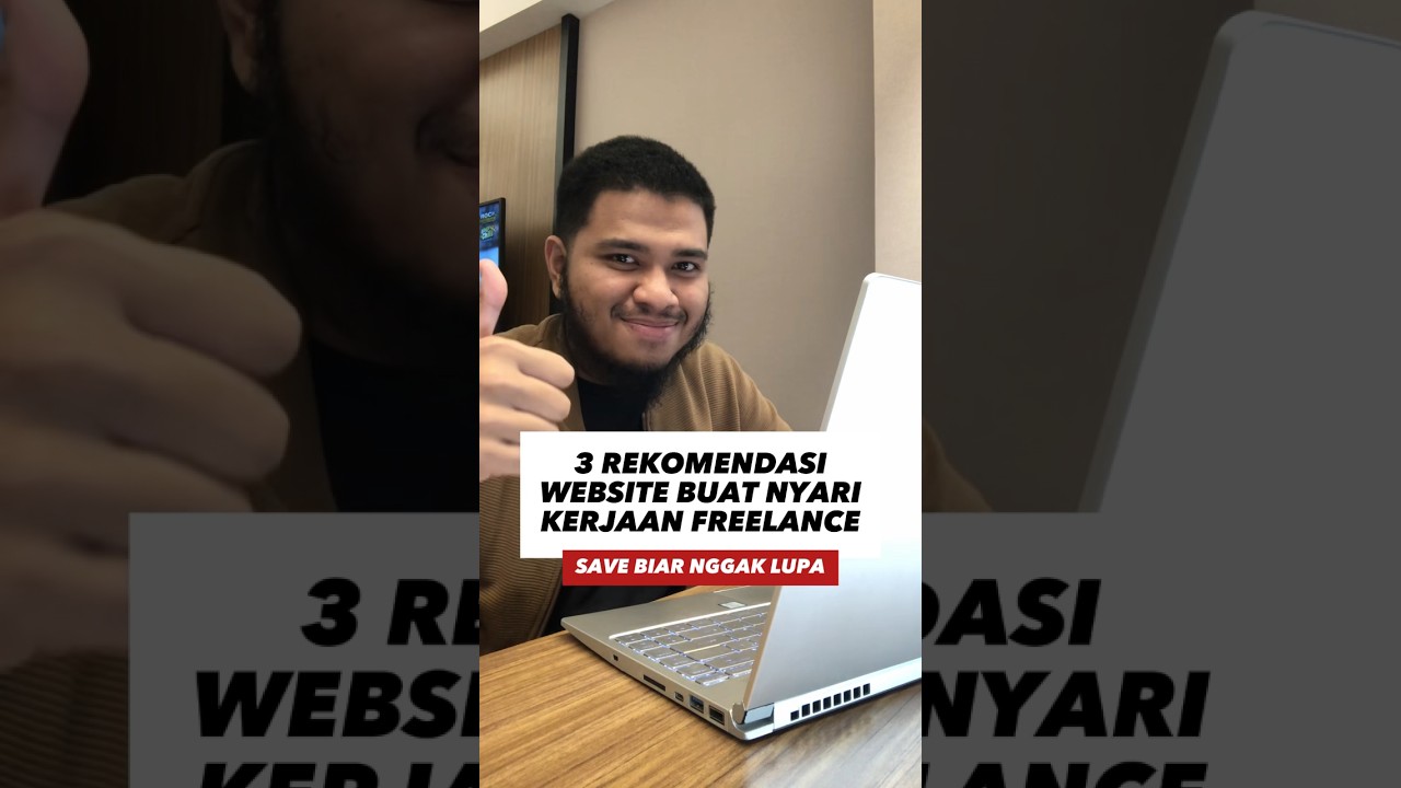 JANGAN KASITAU SIAPA-SIAPA❌ rekomendasi web buat nyari kerjaan freelance gaji jutaan. -Izan Sadida