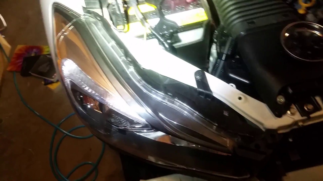 Crosstrek XV headlight removal hybrid