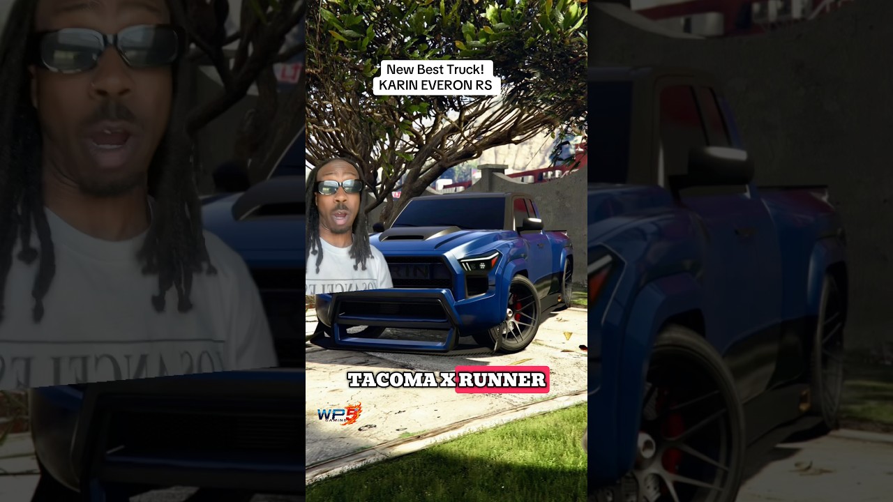 New. Best Truck in GTA 5 online | Karin Everon RS #Shorts #gtaonline