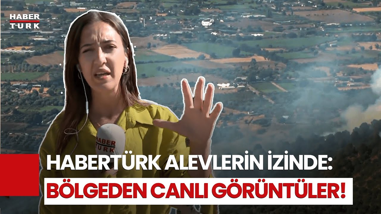 Habertürk Yangın Bölgesinde! Alevler Geriye Yıkım Bıraktı: Son Durum Ne?