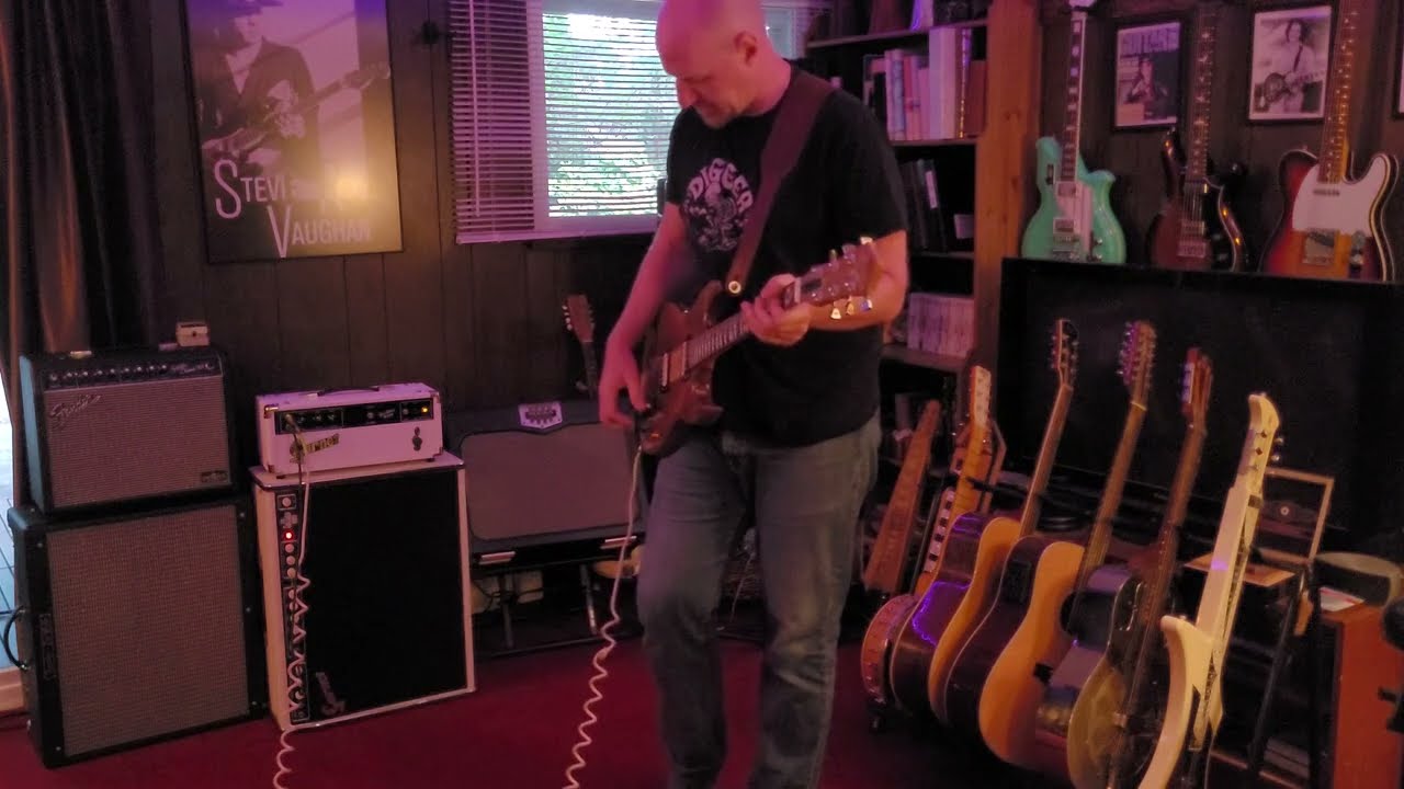 Garnet Herzog Reissue with Session Man 2x12