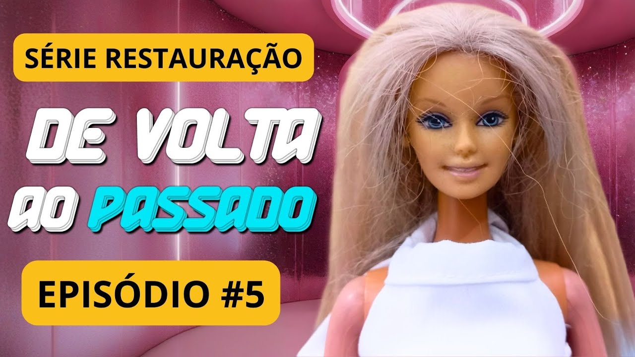 Transformação boneca BARBIE TWILIGHT GALA 2003 | Série de volta ao passado EPISÓDIO 5 #barbie