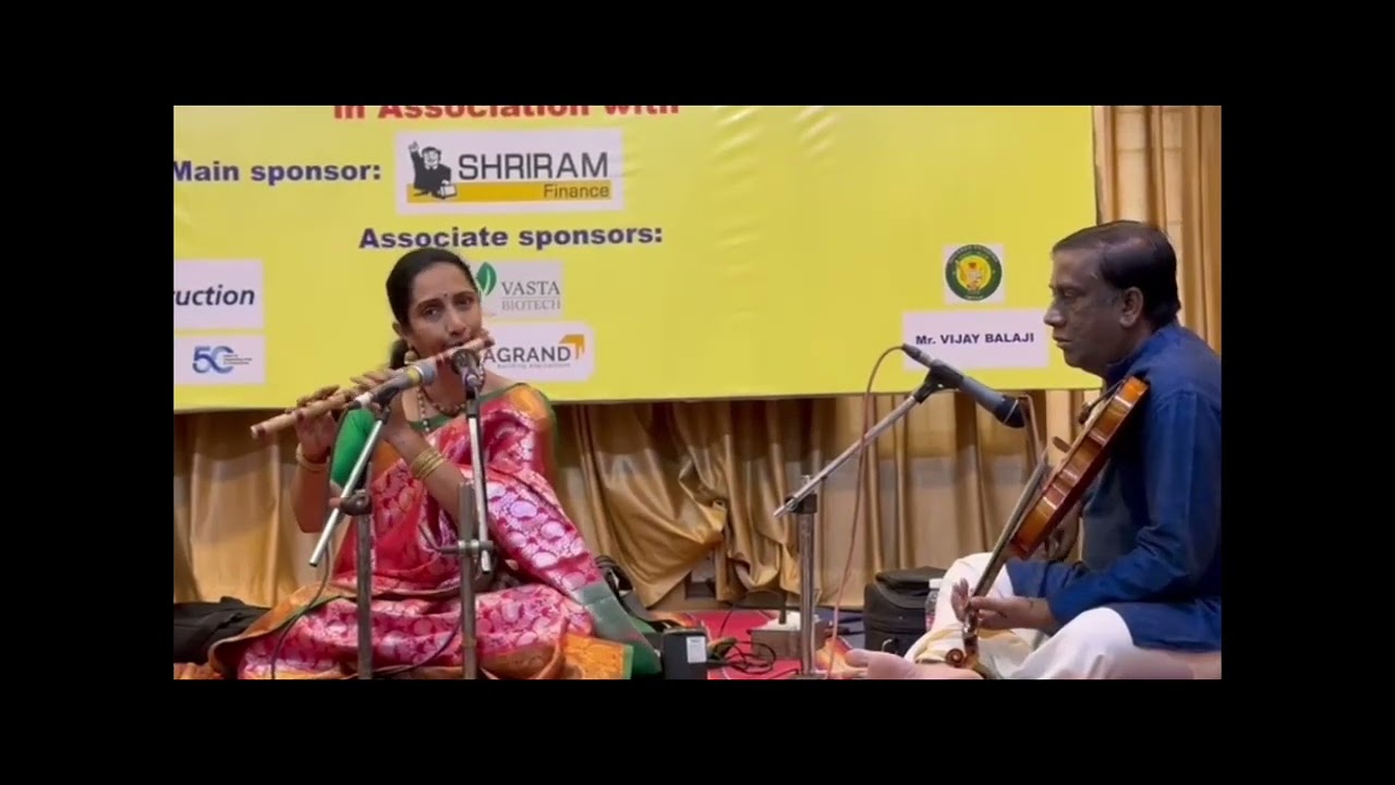 Raga Mohana | Dr.Jayaprada Ramamurthy | B.V.Raghavendra Rao | Carnatic Flute | Violin