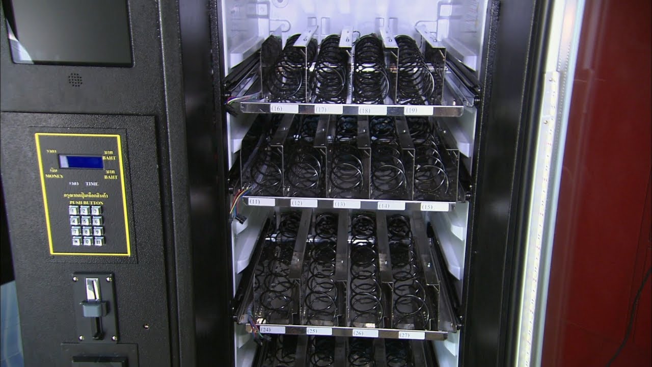 How It's Actually Made - Vending Machines