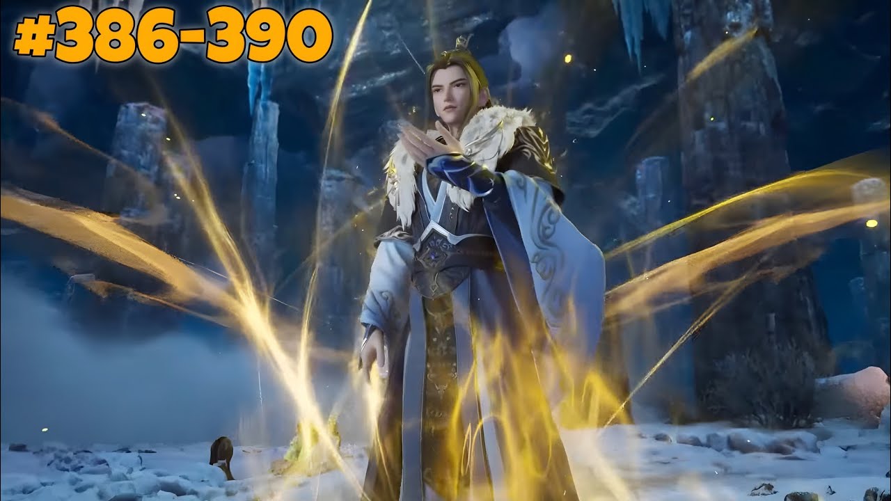 Ten Thousand Worlds Part 386-390 In Hindi || Anime Like Soul Land || Afandi Anime