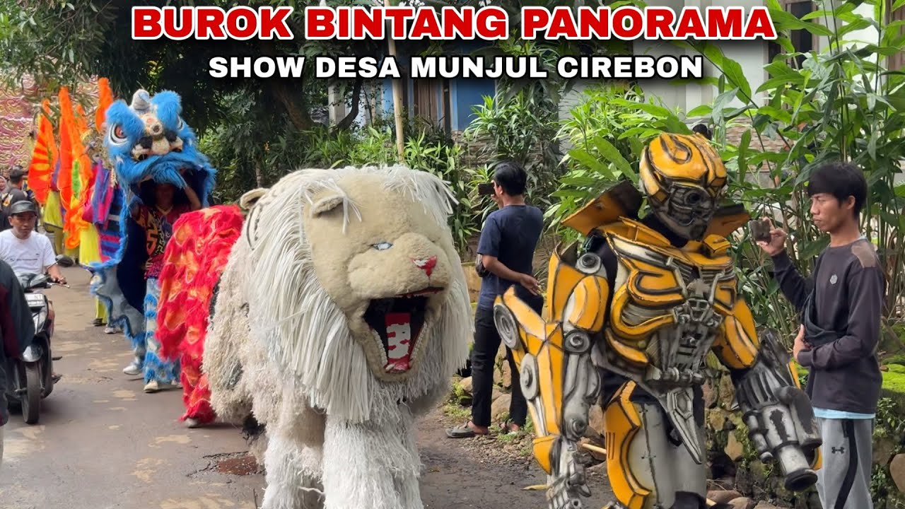 BUROK BINTANG PANORAMA Show Desa MUNJUL Cirebon ❗️