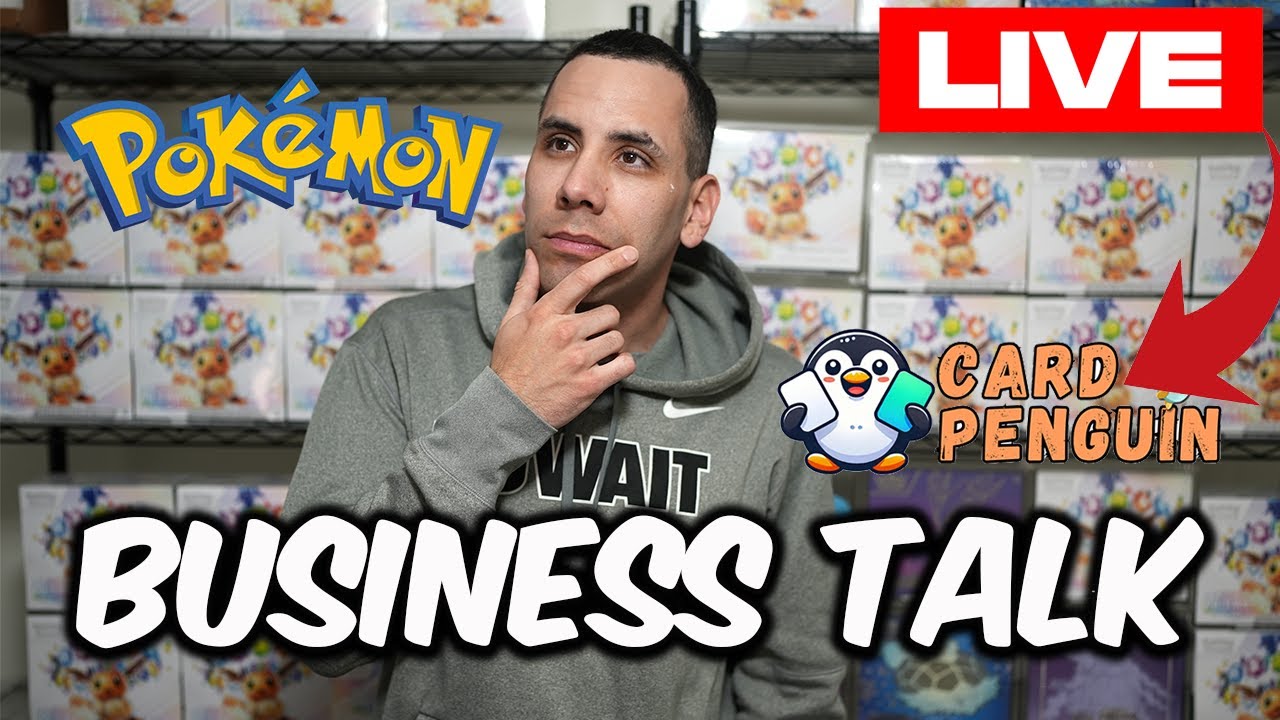 Pokemon Bull Run 2026 – It's JUST Getting Started!  LIVE (Guest Interview)