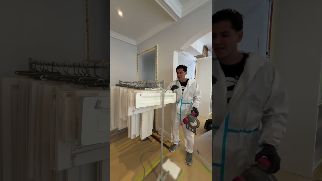 Toronto kitchen cabinet painting company 