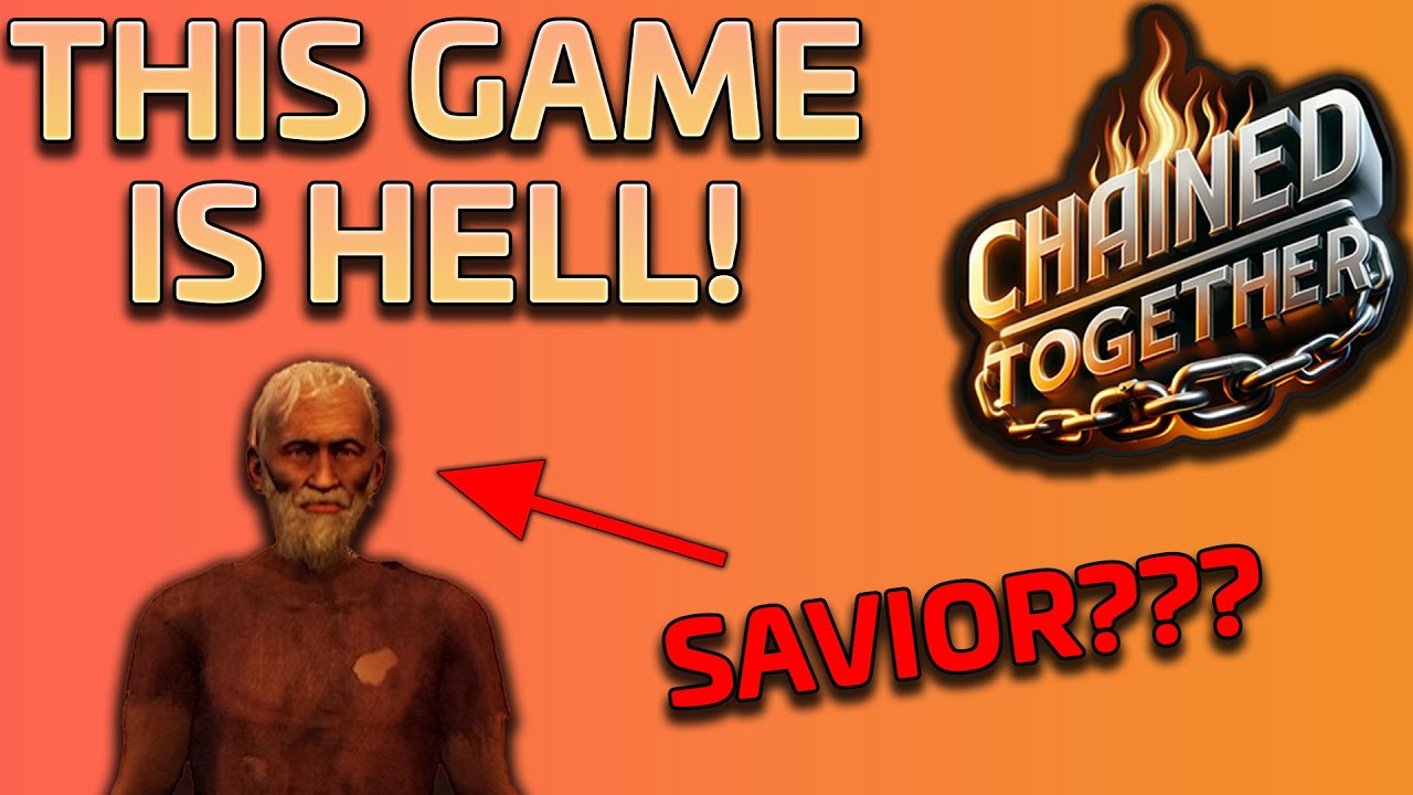 Chained Together FUNNY Moments!- Pt.1 |Chained Together|