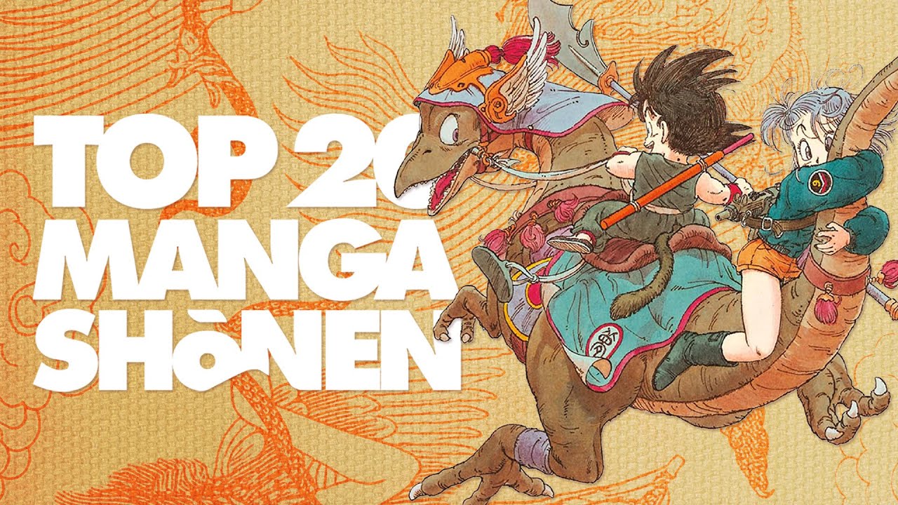 TOP 20 Manga SHōNEN &bull; Endo Live