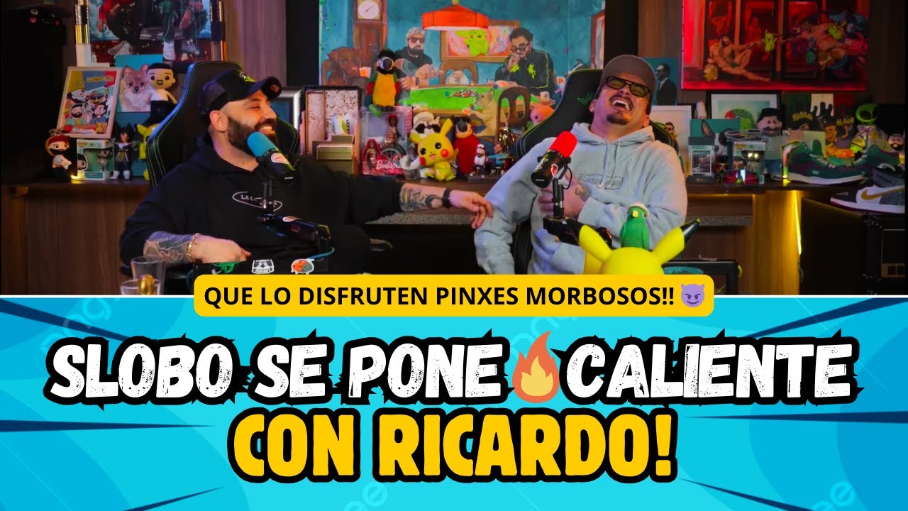 SLOBO SE PONE CALIENTE 🤣 CON RICARDO EN LA COTORRISA #lacotorrisa #comedia #slobotzky #podcast 