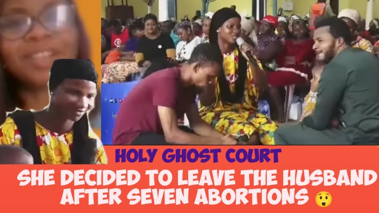 Wife decides to leave the Husband after seven abortions 😲#zionprayermovementoutreach#holyghostcourt