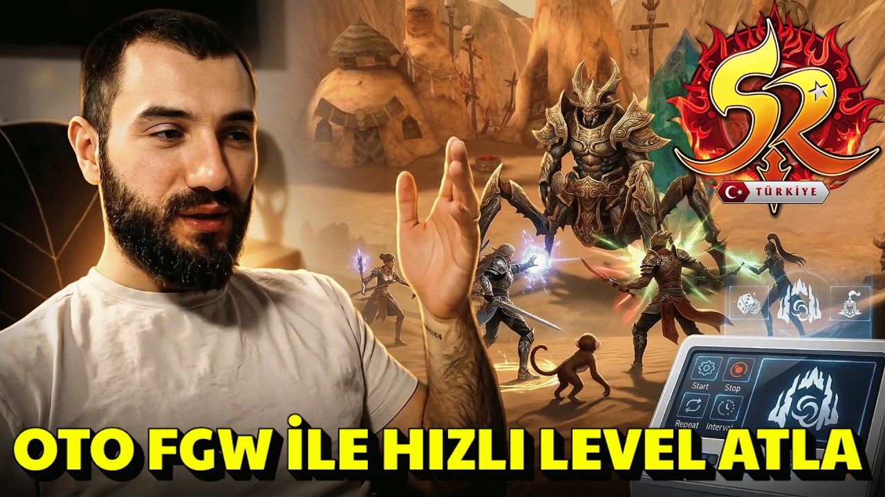 Silkroad Origin Mobile Türkiye | OTO FGW İLE ÇOK DAHA HIZLI LEVEL ATLAYACAKSINIZ