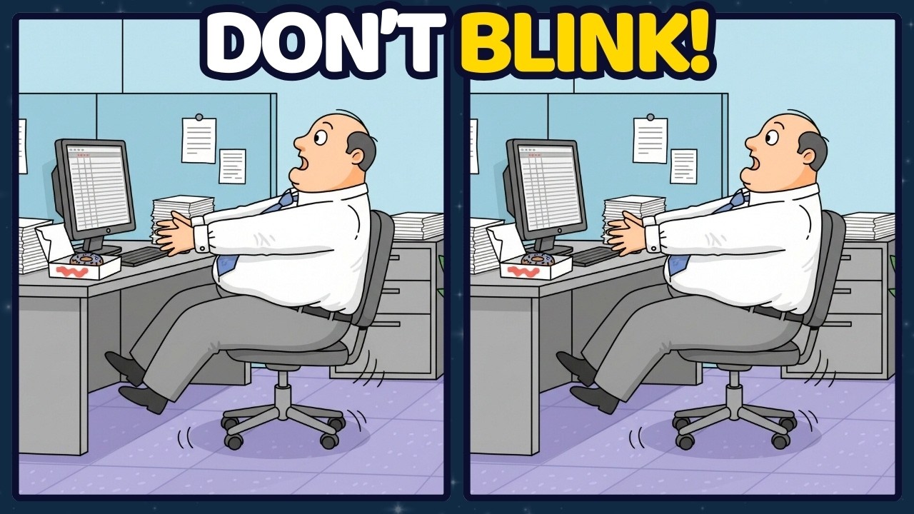 Проверь Свое Внимание: Пазл 60 Минут #99