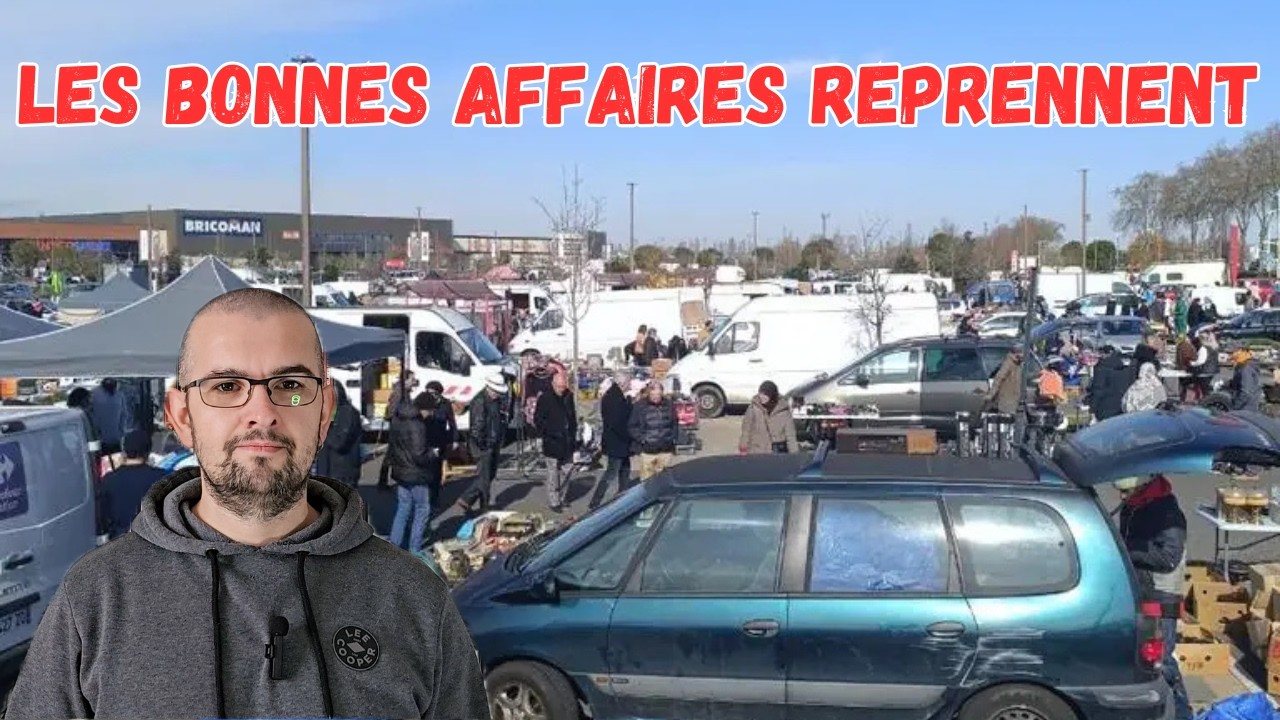 Vide greniers live la reprise 2026