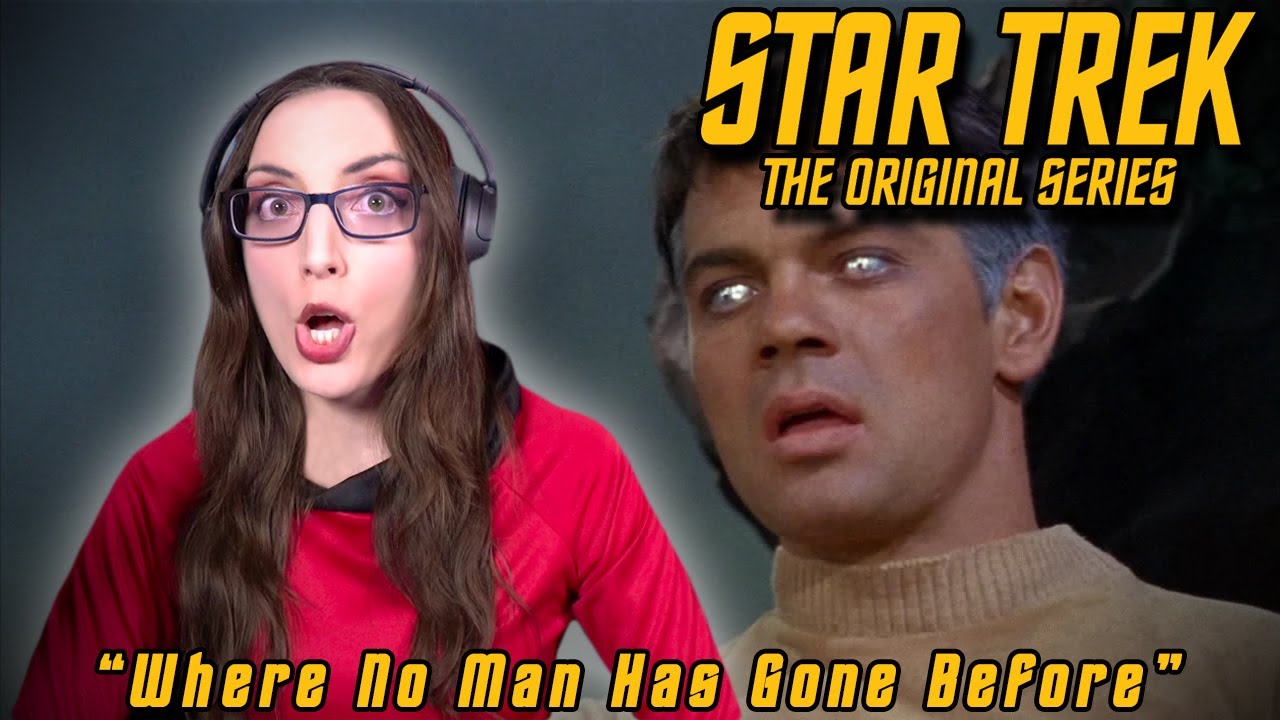 Star Trek: The Original Series REACTION | Where No Man Has Gone Before | Season 1