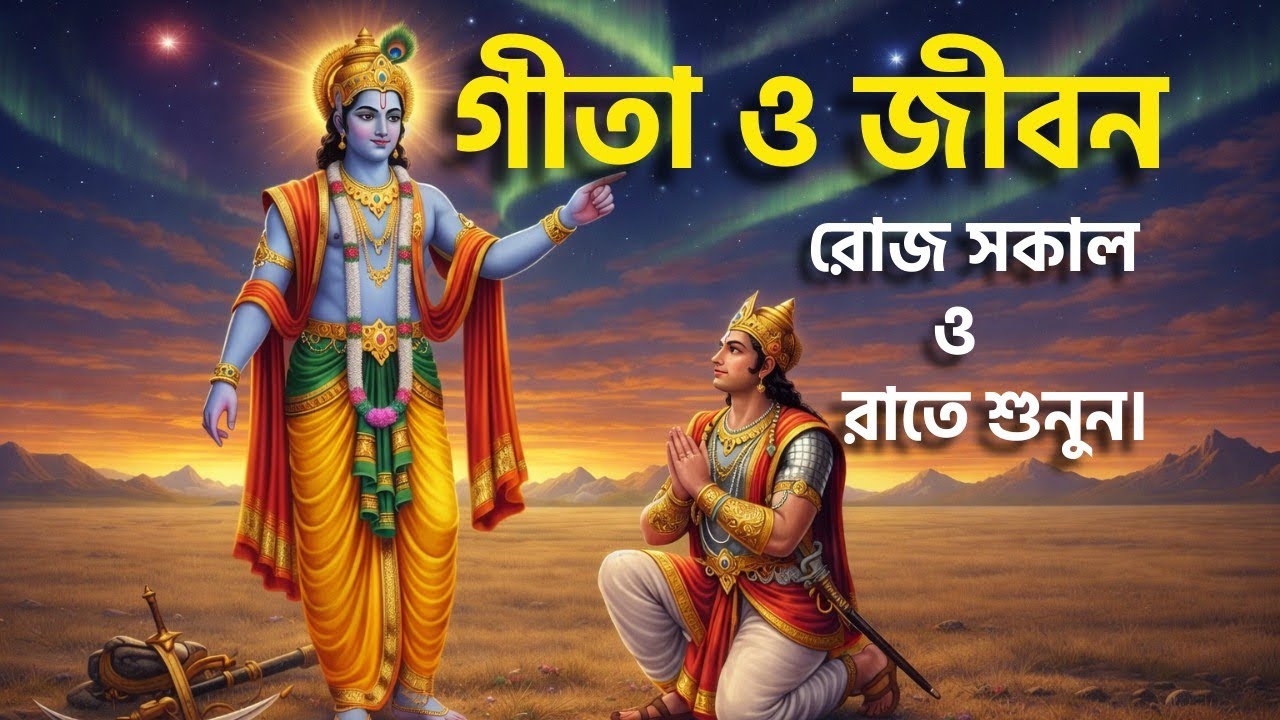 শ্রীমদ্ভগবদ্গীতা ও মানুষের জীবন | Modern Life Guide from Bhagavad Gita | Bengali Documentary