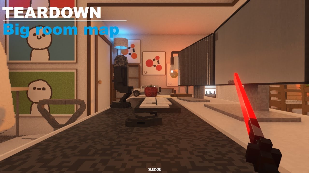 BIG ROOM MAP | TEARDOWN