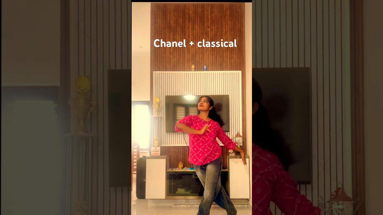Chanel + classical dance  