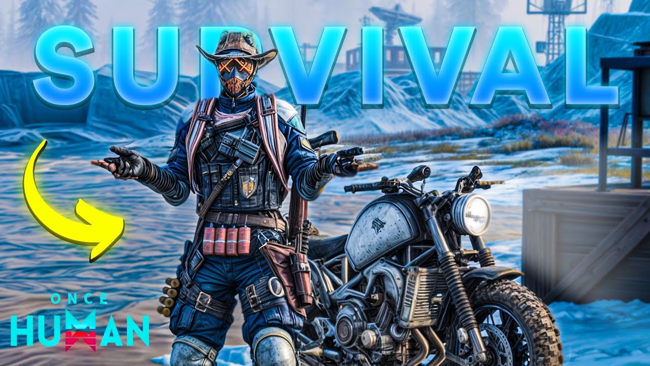 NOUL UPDATE din ONCE HUMAN este INCREDIBIL, AVEM ANIMALE SI ZAPADA! +  SERVER NOU!