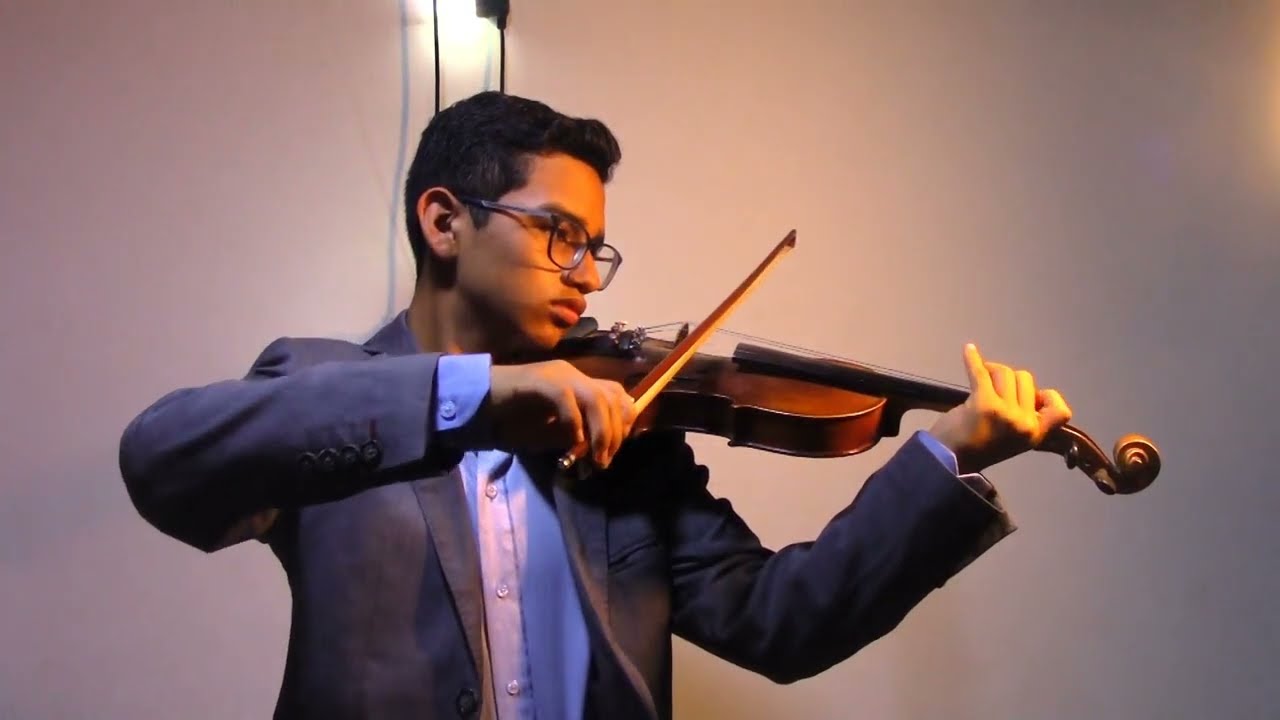 A Jesús Entrega Todo (Give Them All To Jesus) - VIOLIN