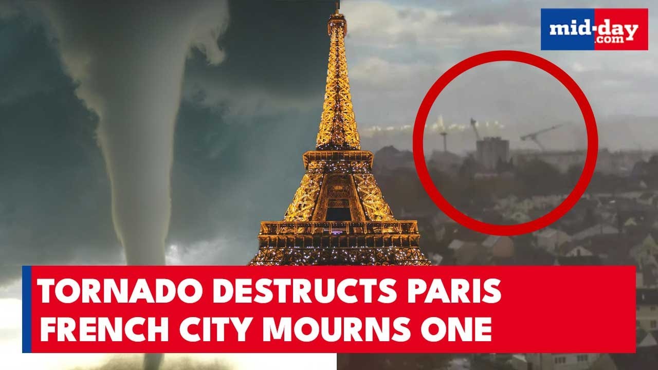 Deadly Tornado Strikes North of Paris: Worker Killed, Ten Injured