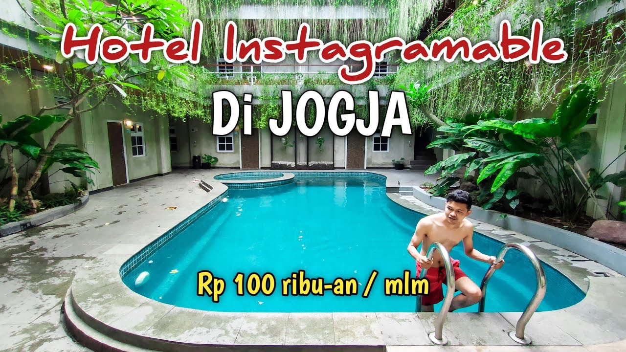 Hotel Murah Di Jogja - Review Hotel Aesthetic dan Instagramable - KOSLO Hotel Yogyakarta