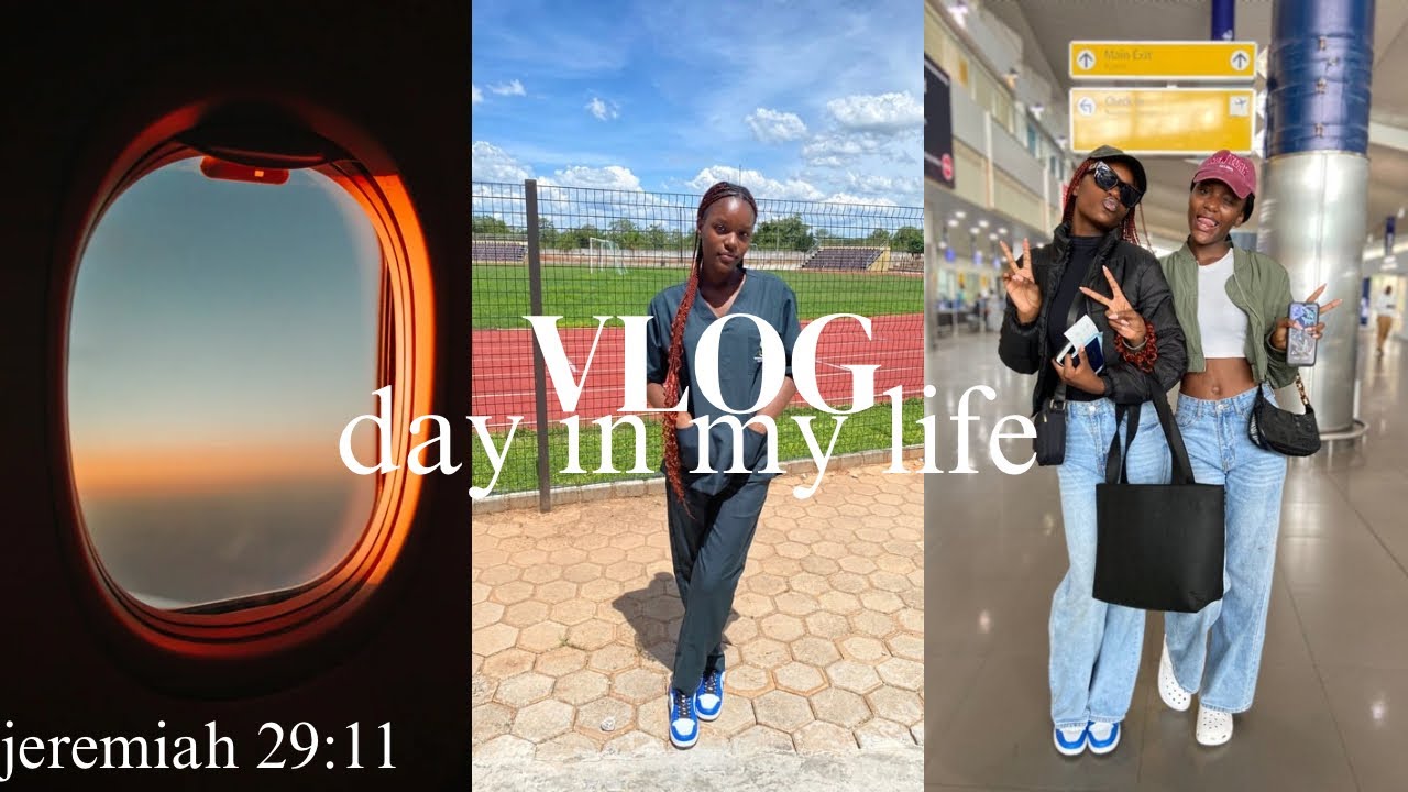 DAILY VLOG||UNILUS MED STUDENT||FIRST VLOG🩺🤍