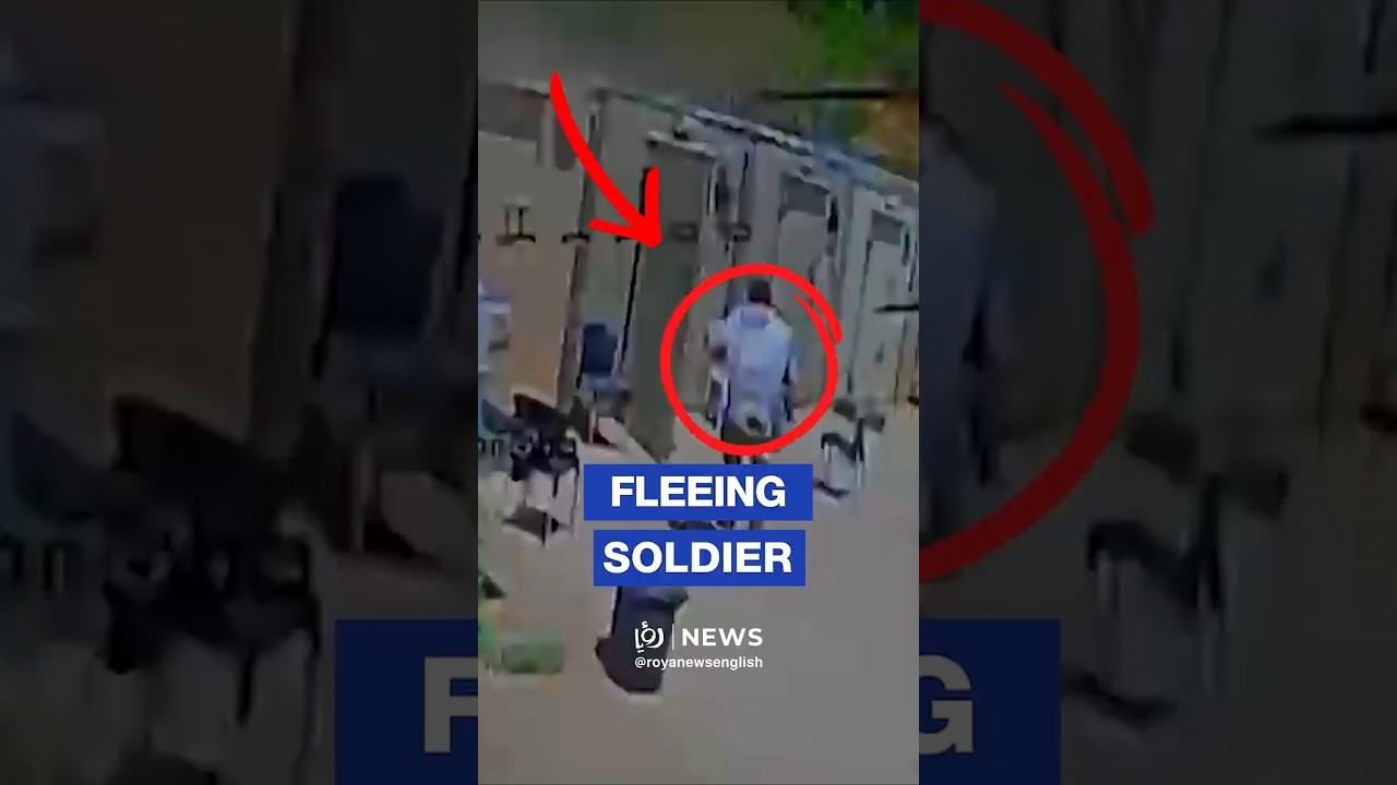 🟡 🎯 Fleeing &lsquo;Israeli&rsquo; soldier hit by Hezbollah drone