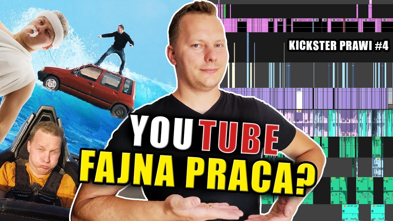 Czy YouTube to fajna PRACA? - Kickster prawi #4