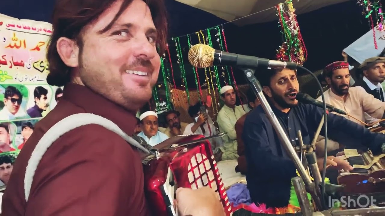 Za laka nimgari mazigar ba darna lar shama seed wali wazir azeem wazir ganderi maidani program