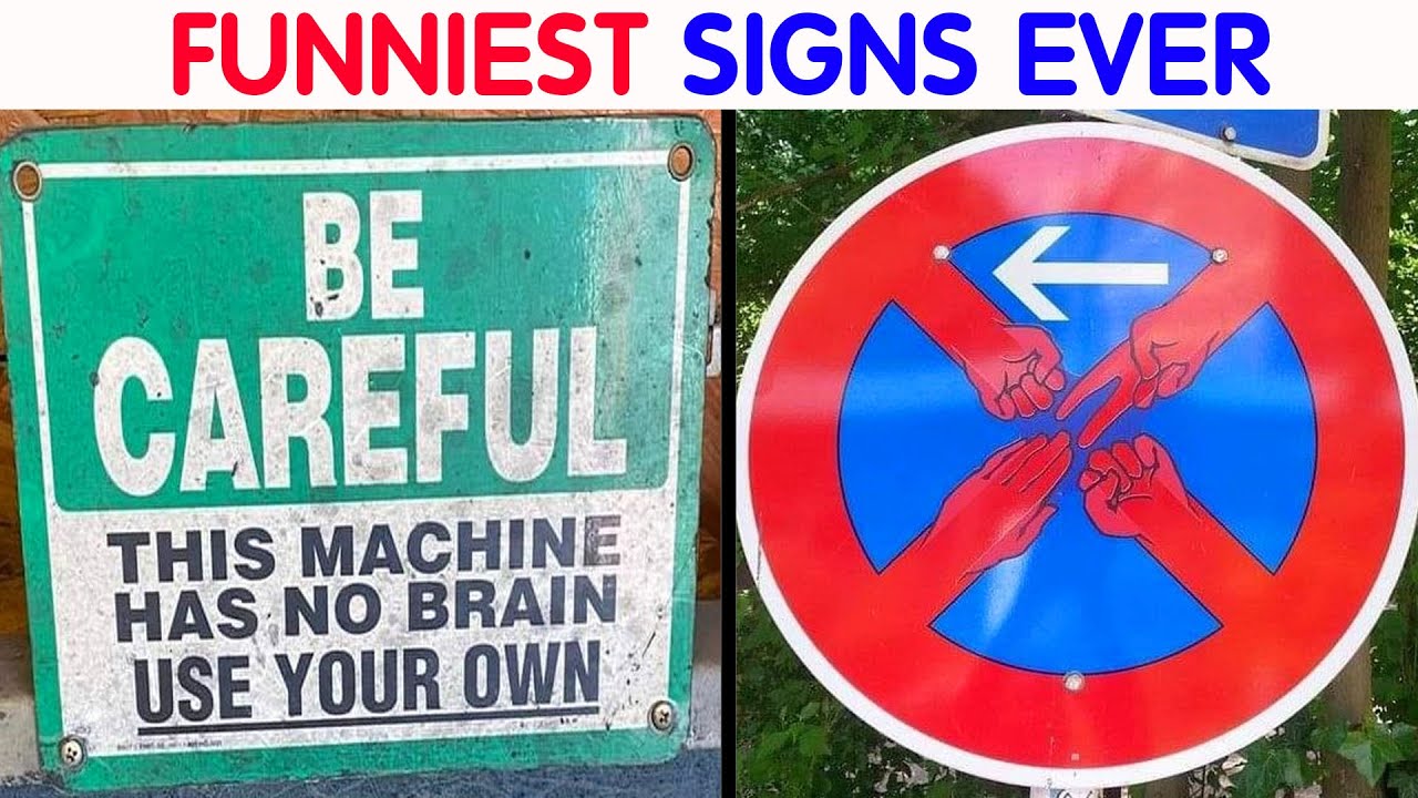 Absolutely Dumb Signs For Those In Need Of A Good Laugh #98