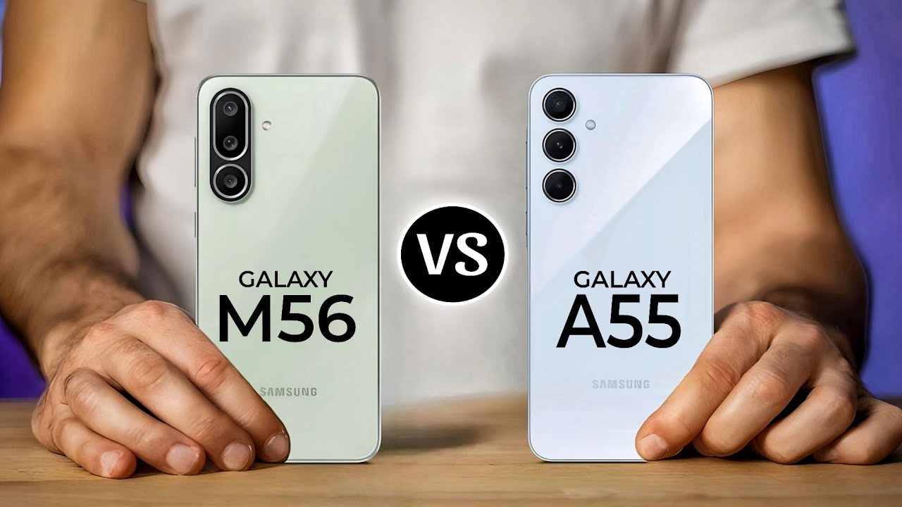 Samsung Galaxy M56 Vs Samsung Galaxy A55 || Full Specs Comparison