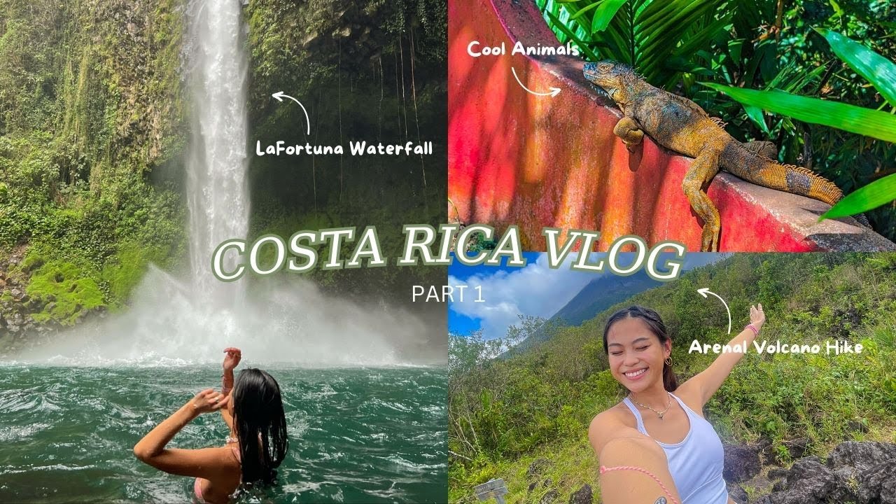 Costa Rica Vlog | San Jose & La Fortuna