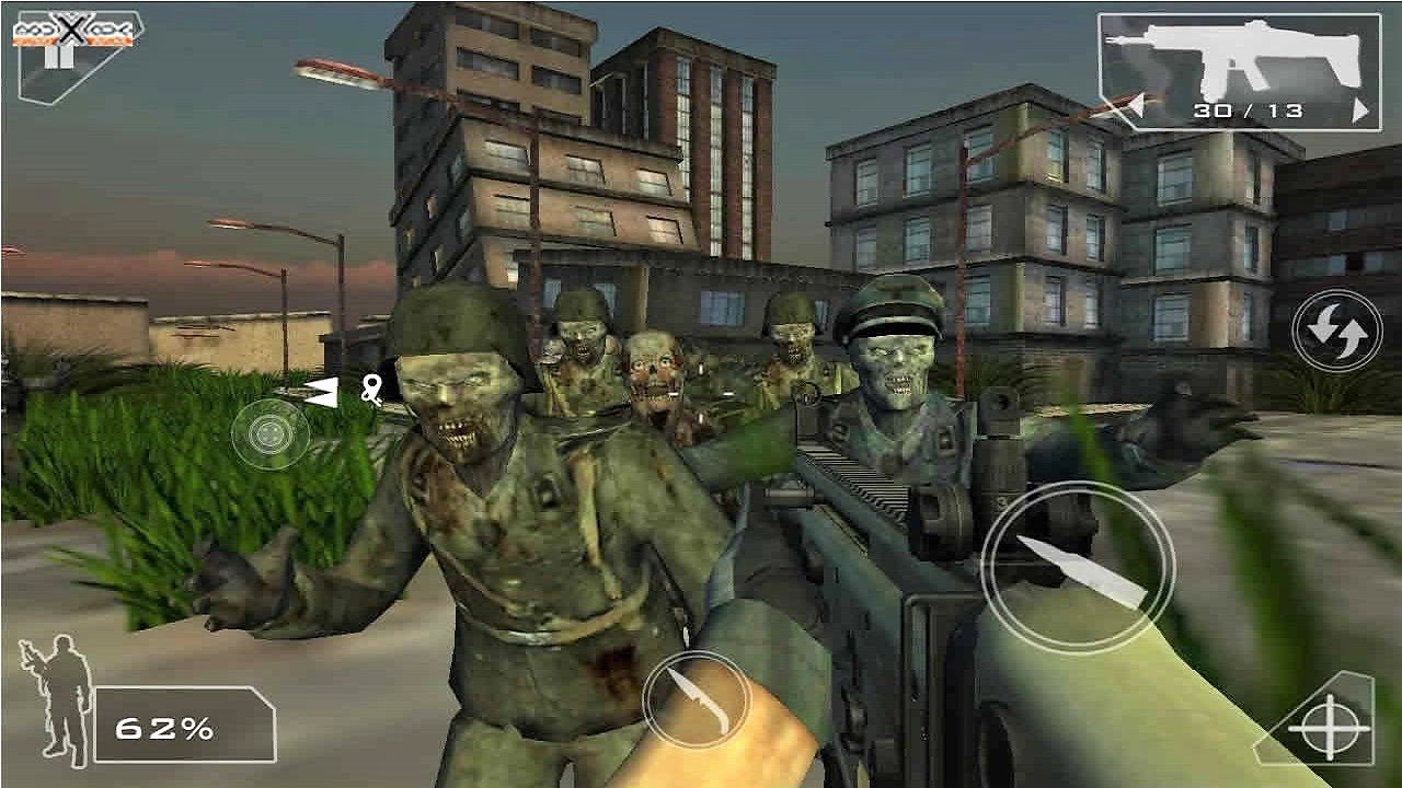 Green Force: Zombies HD Android Gameplay