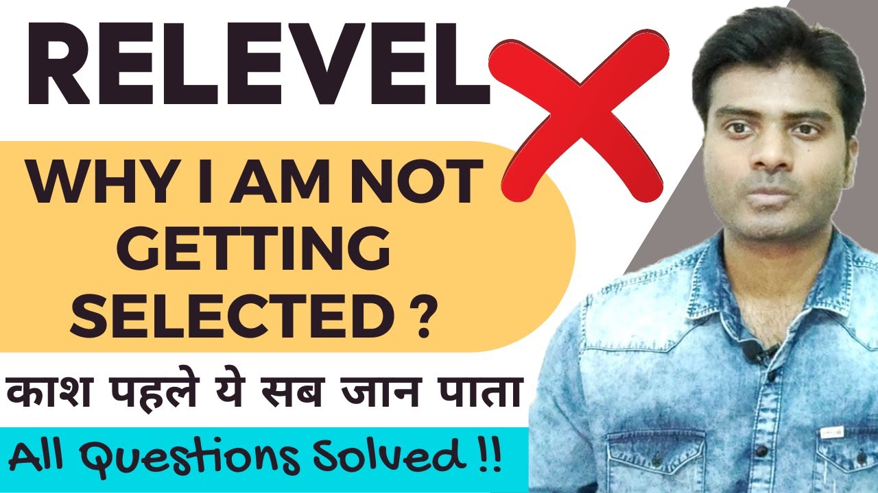 RELEVEL EXAM COMPLETE DETAILS