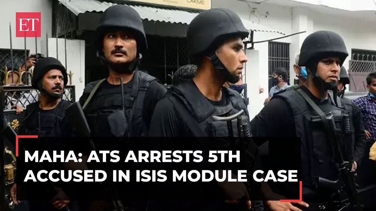 ISIS module case: Maharashtra ATS arrests 5th accused for alleged links with banned outfit