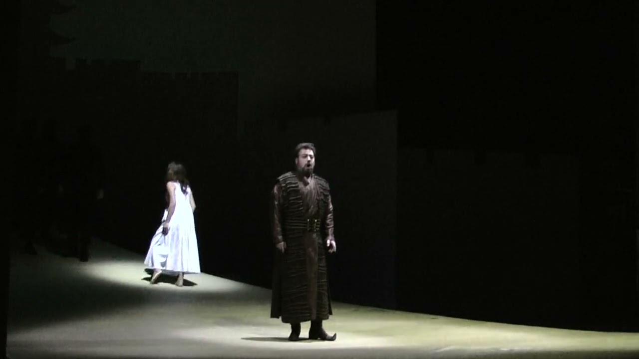 Nessun Dorma - Spanish tenor Eduardo Aladrén